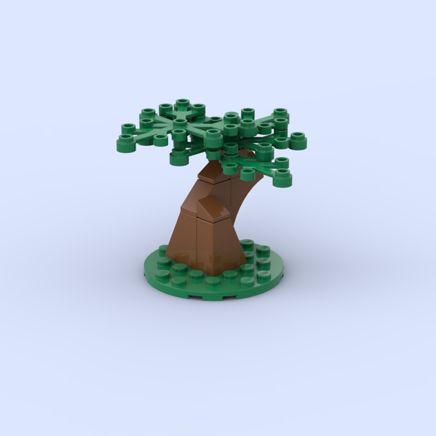 LEGO IDEAS Mini Bonsai Trees Bonsai Tree