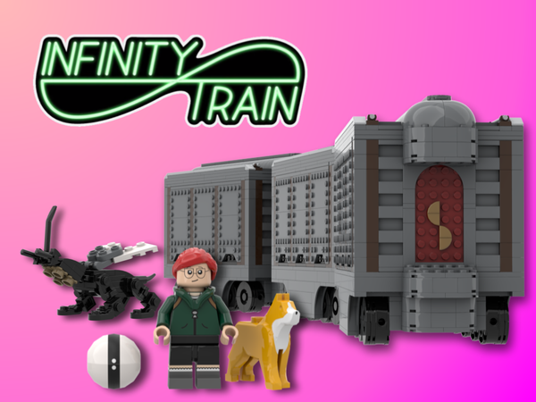 infinity train toys