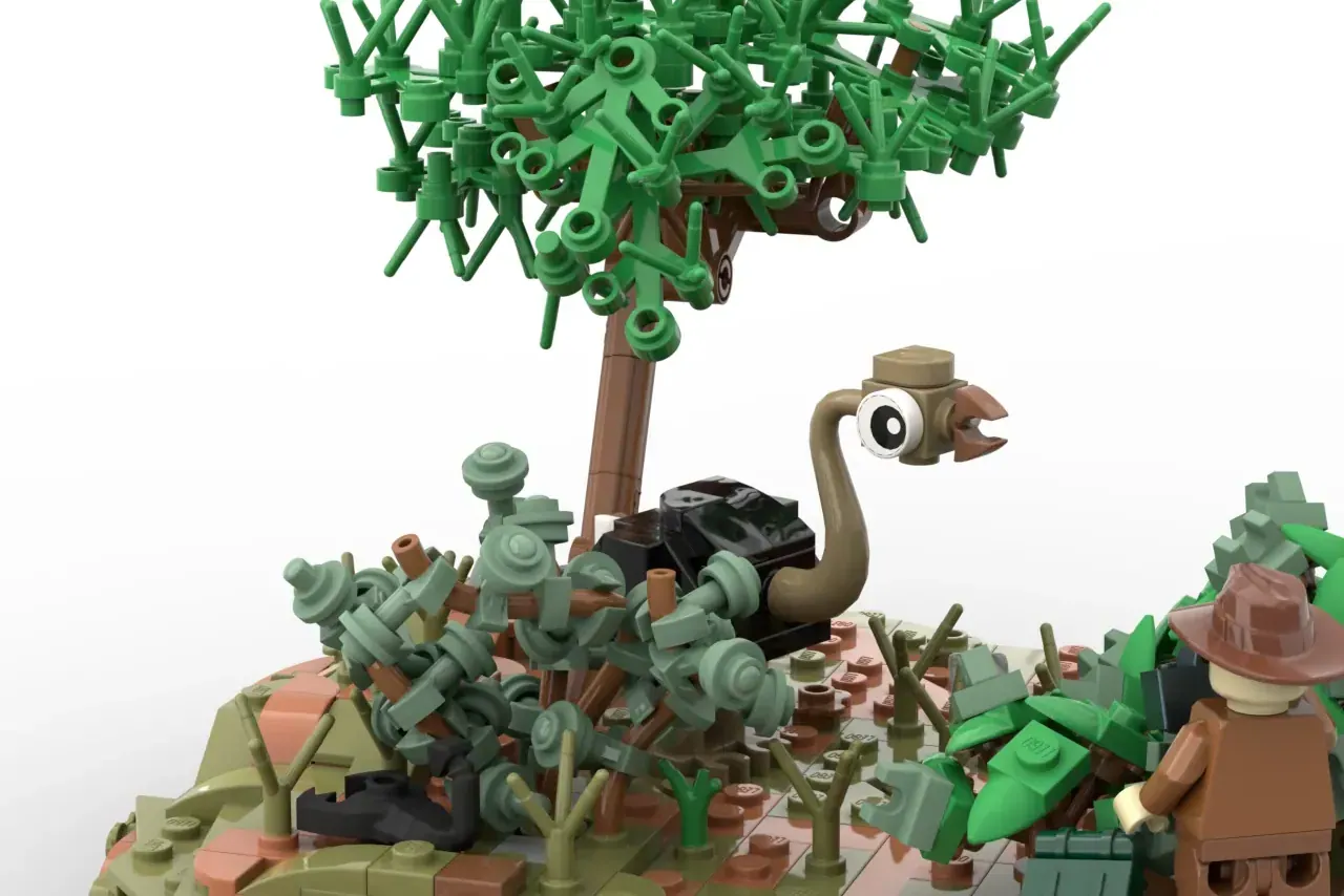 Image of the user's creation