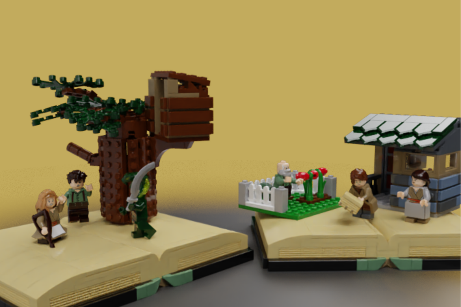 LEGO IDEAS Wingfeather the Open Book