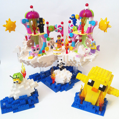 lego movie moc