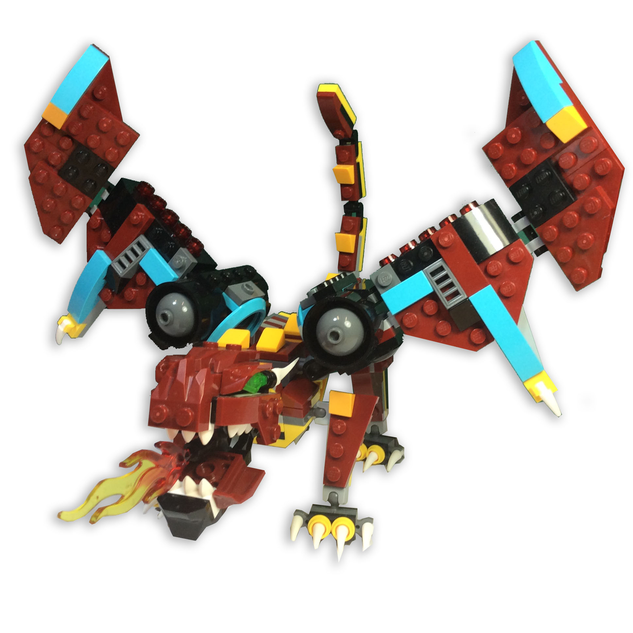 Lego 31102 alternate online build instructions