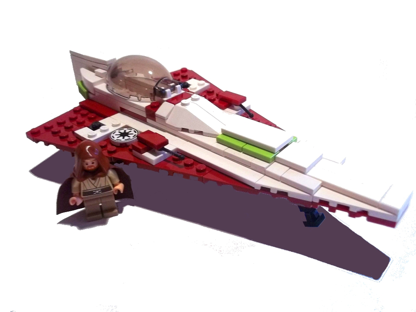 Jedi deals starfighter lego