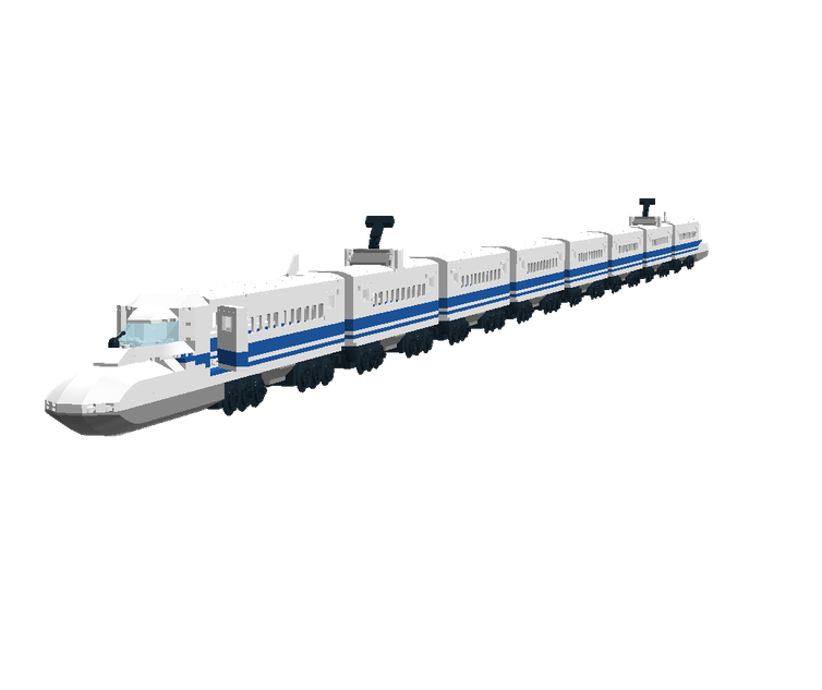 Lego shinkansen store