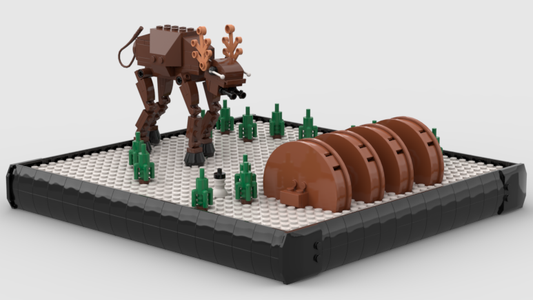 Lego bison discount