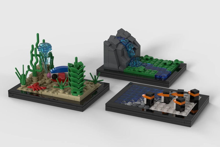 LEGO IDEAS - Your build in the world-famous LEGO House! - Nature: Happy  Cactus