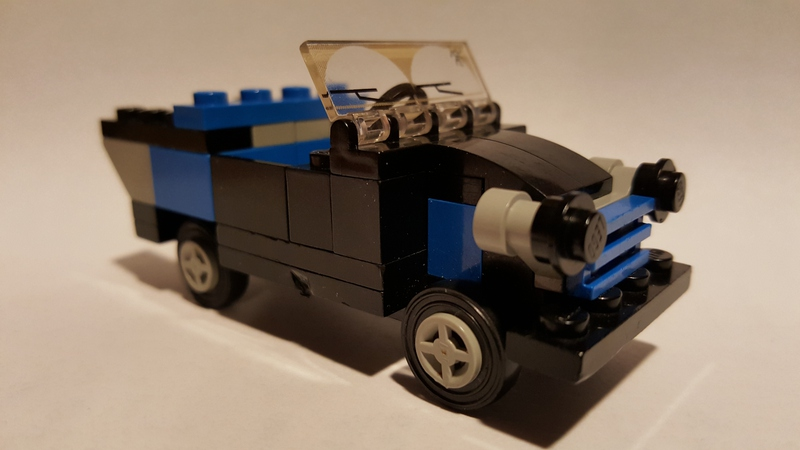 Lego mr incredible sales car