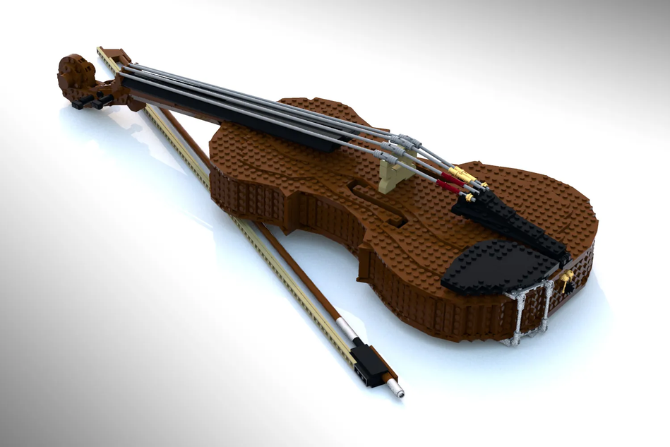 LEGO IDEAS Lego Violin