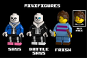 LEGO IDEAS - Undertale - Sans Boss Fight