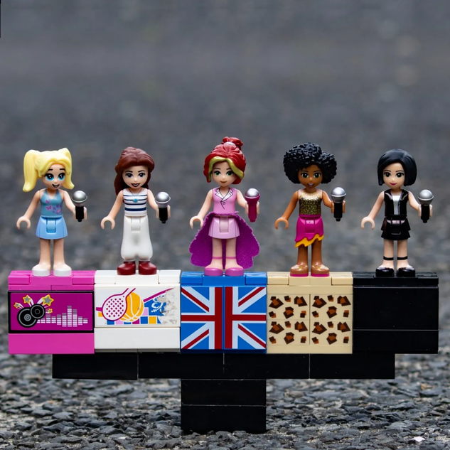 Lego best sale spice girls