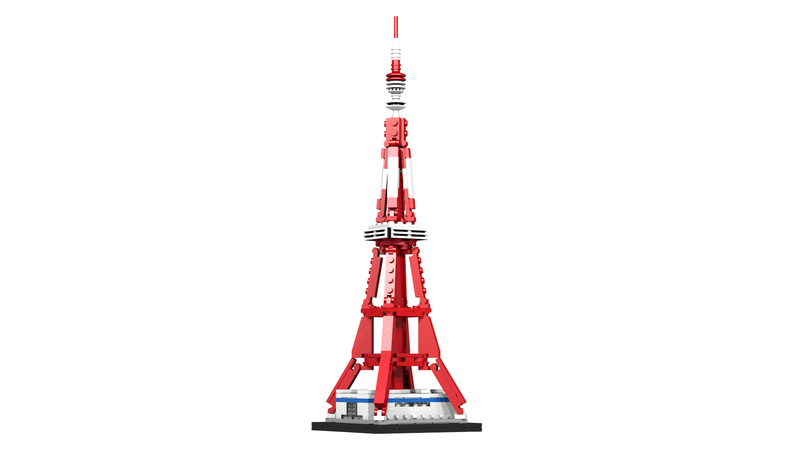 lego tokyo tower