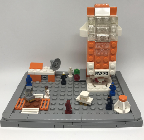 lego micro space