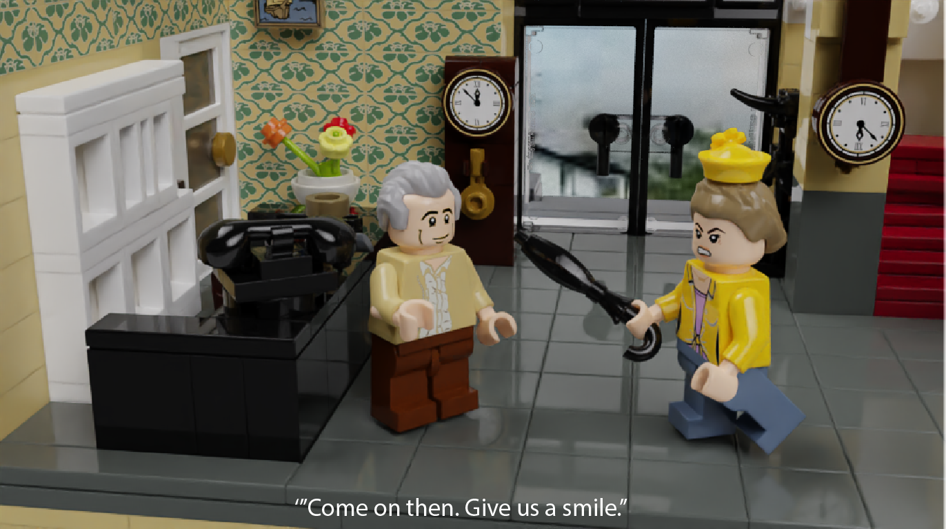 LEGO IDEAS Fawlty Towers Hotel