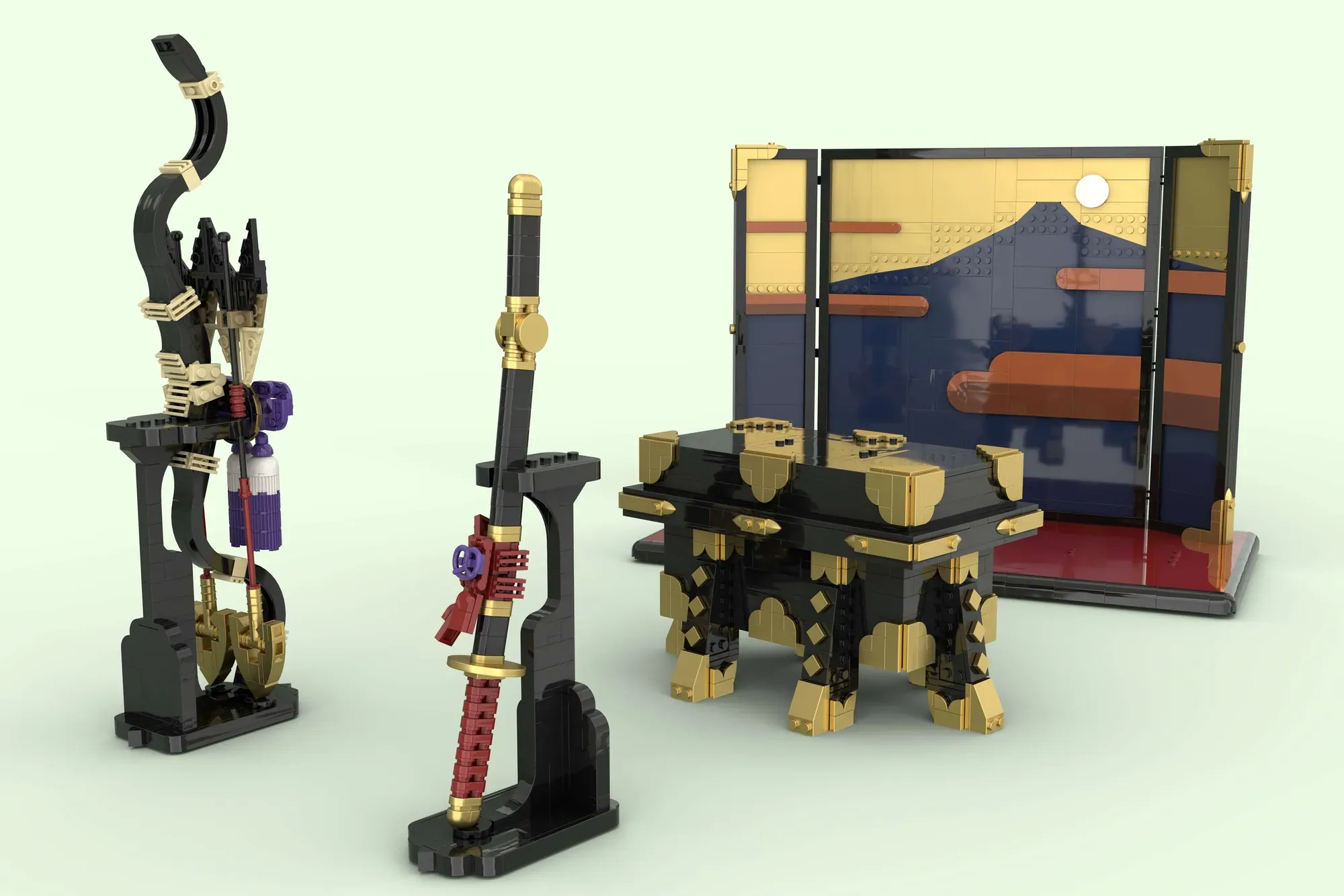 Japanese Kabuto Ornament 兜飾り | LEGO® Ideas
