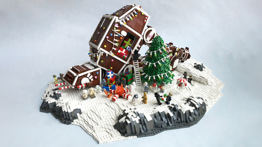 Christmas lego best sale building ideas