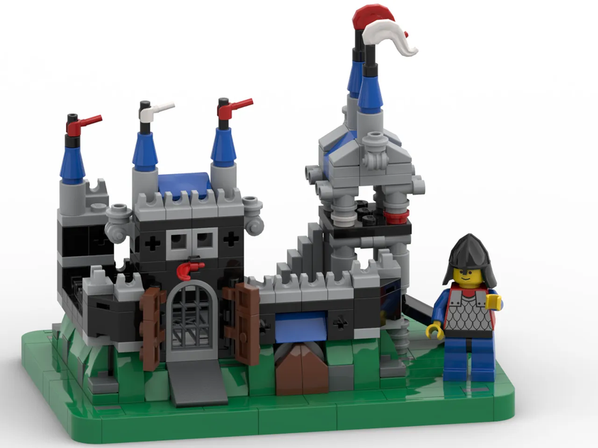 Royal knights castle discount lego