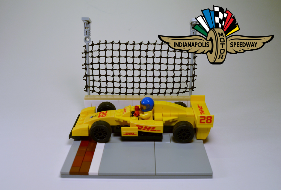 Lego store indy car