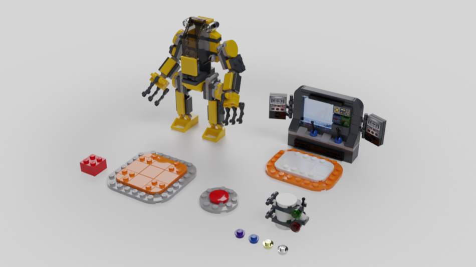 LEGO IDEAS Lego Video Game Collection