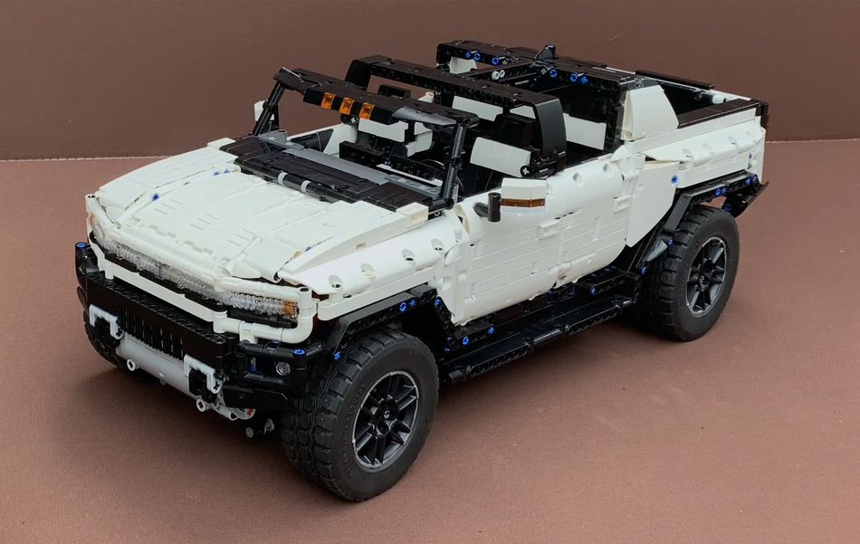 Hummer lego cheap