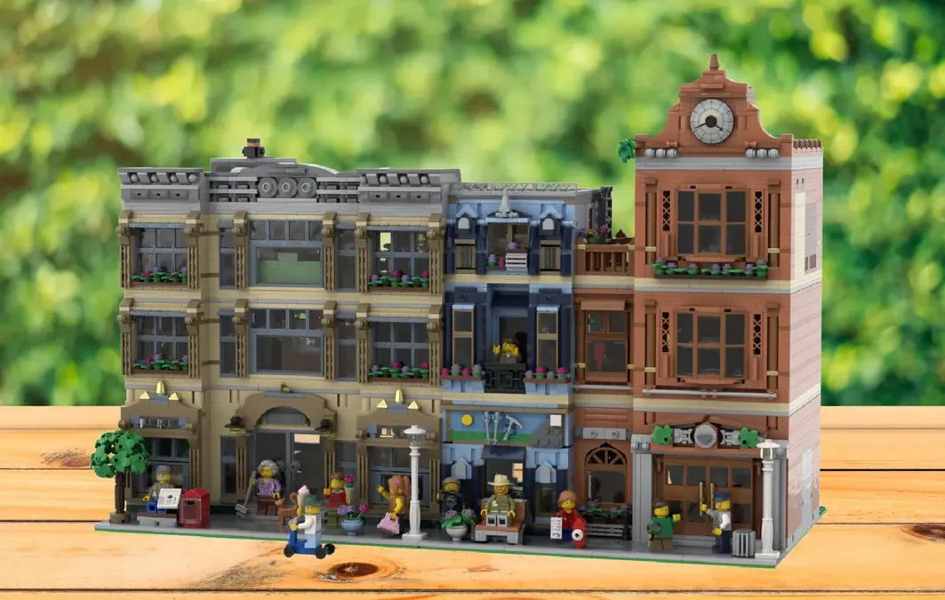 Lego modular 2024 museum