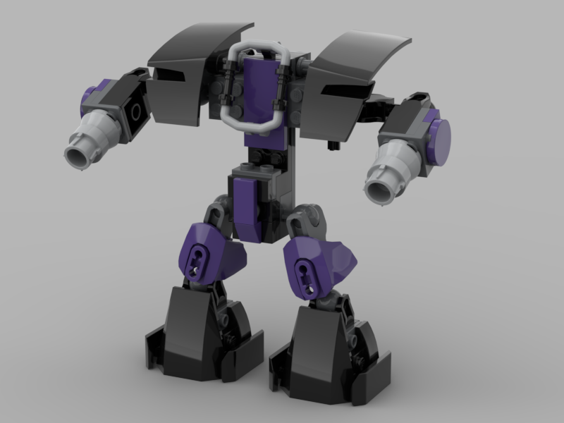 Lego nindroid 2024