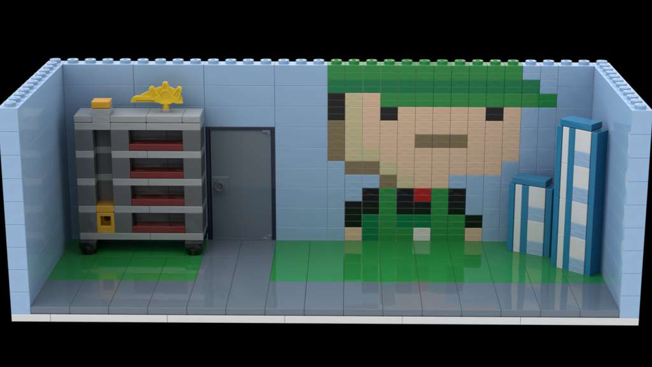 Lego 2025 tiny tower