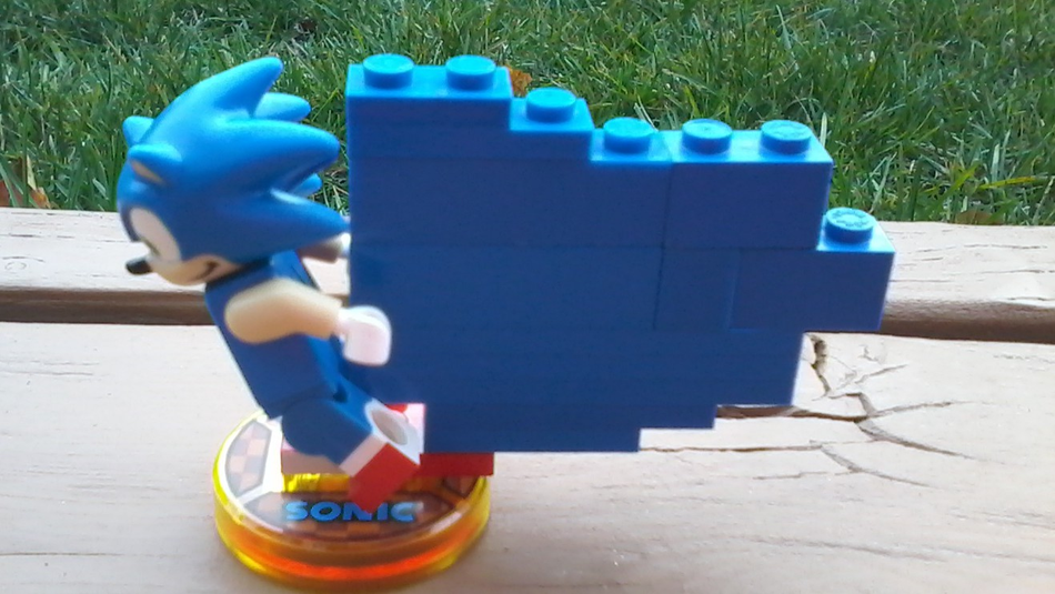 Sonic The Hedgehog  Sonic, Sonic the hedgehog, Custom lego