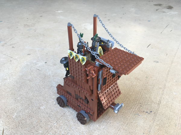 lego siege tower