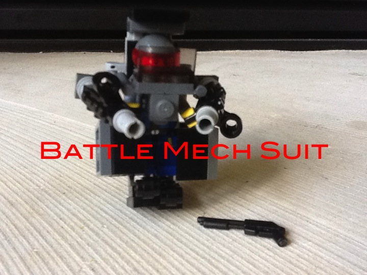 Lego mini best sale mech suit