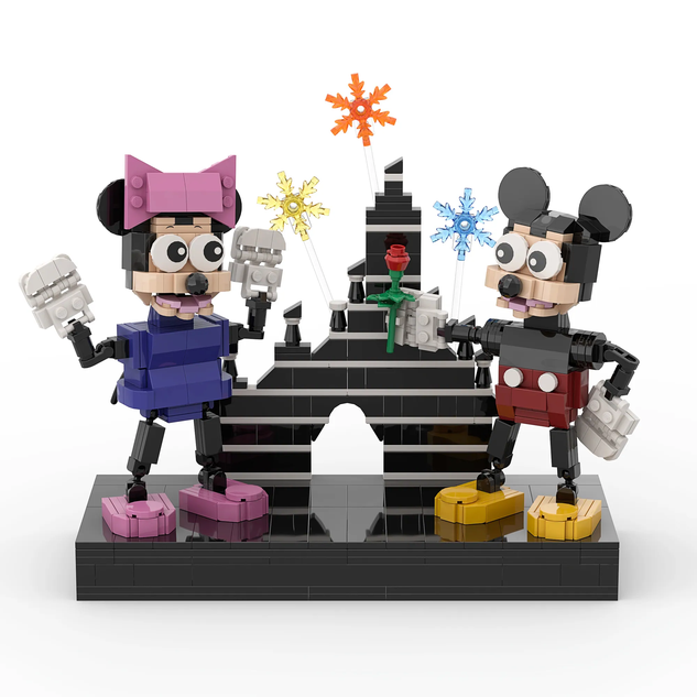 Lego best sale ideas mickey