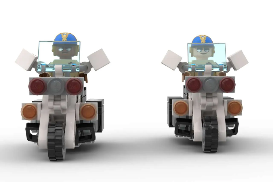 Lego highway discount