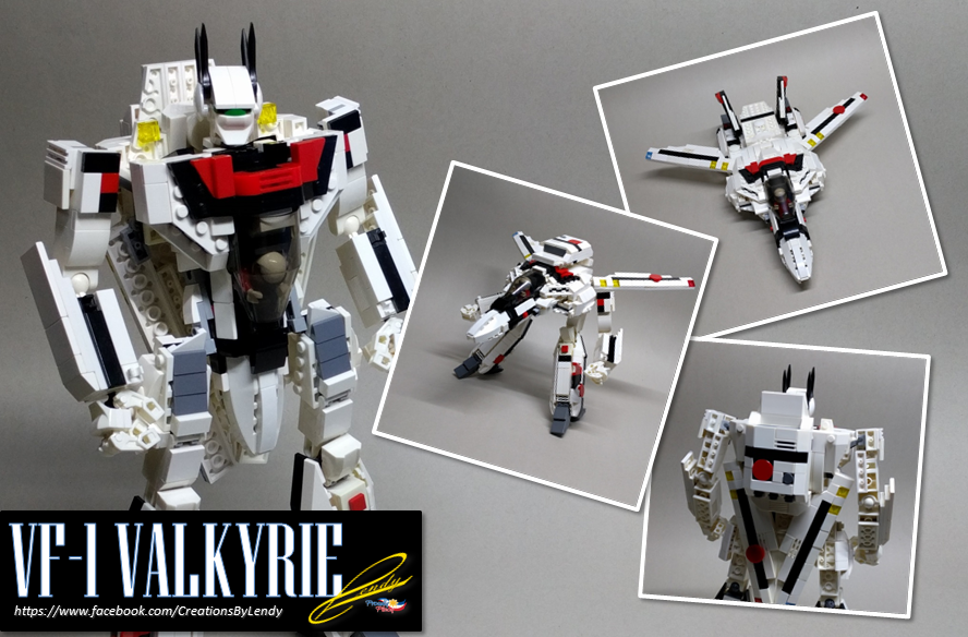 LEGO IDEAS VF 1 Valkyrie Super Dimension Fortress Macross