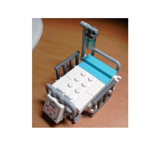 Lego hospital bed new arrivals