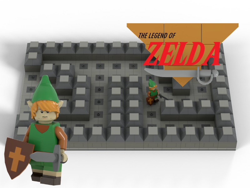 Lego Ideas features fanmade Zelda: Breath of the Wild Lego set – Nintendo  Wire