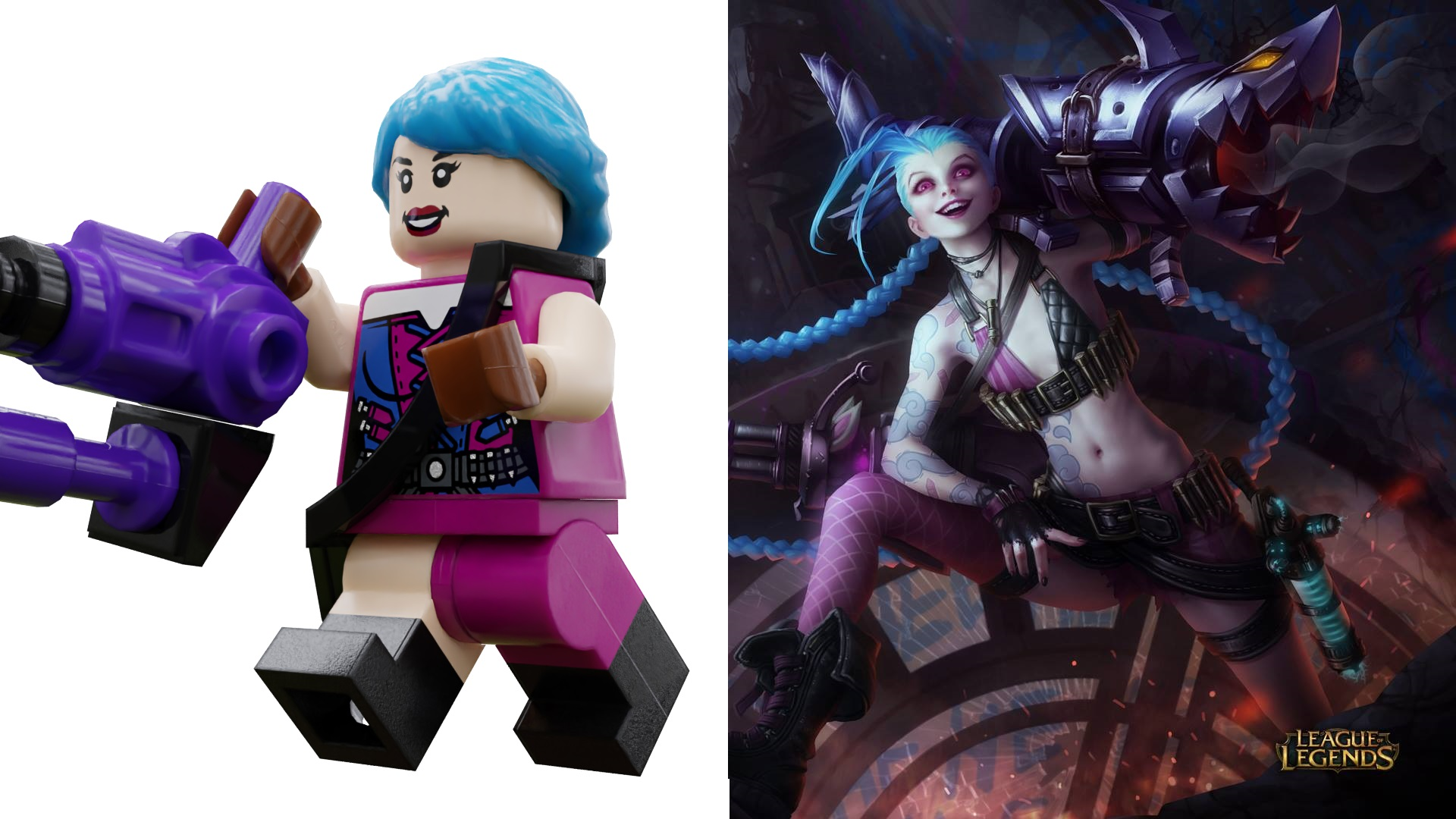 LEGO IDEAS League of Legends to the Rift
