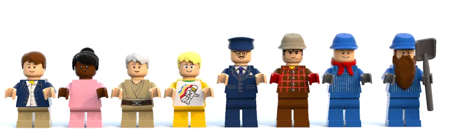 Lego digital designer online minifigures