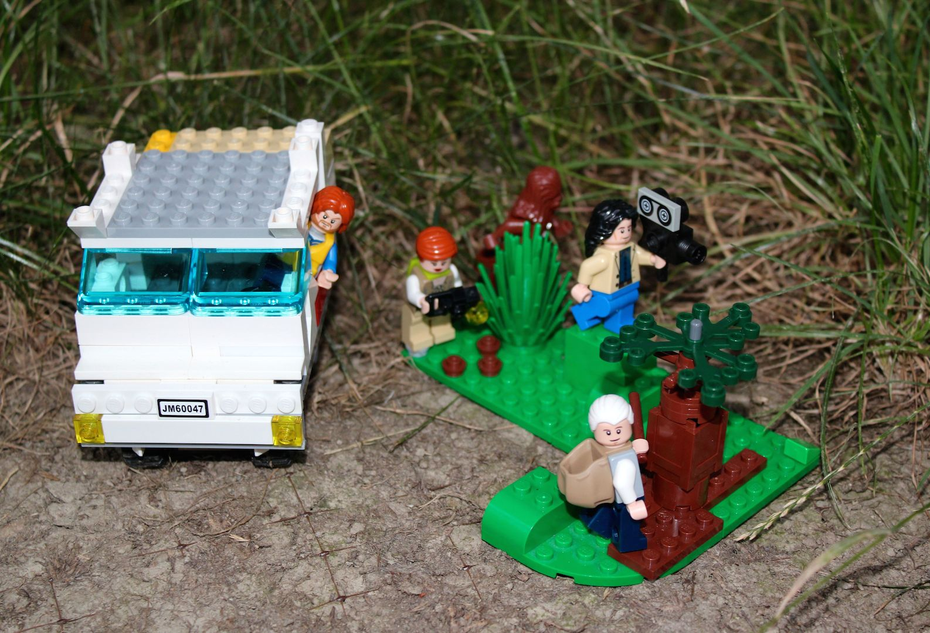 Lego cheap bigfoot set