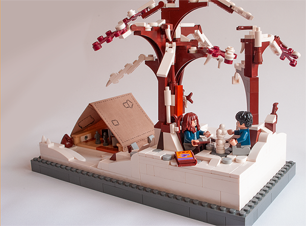 Lego harry potter discount wand