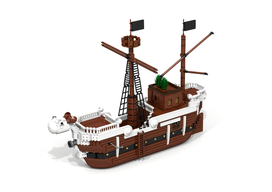 Bateau Lego Vogue Merry (One Piece)