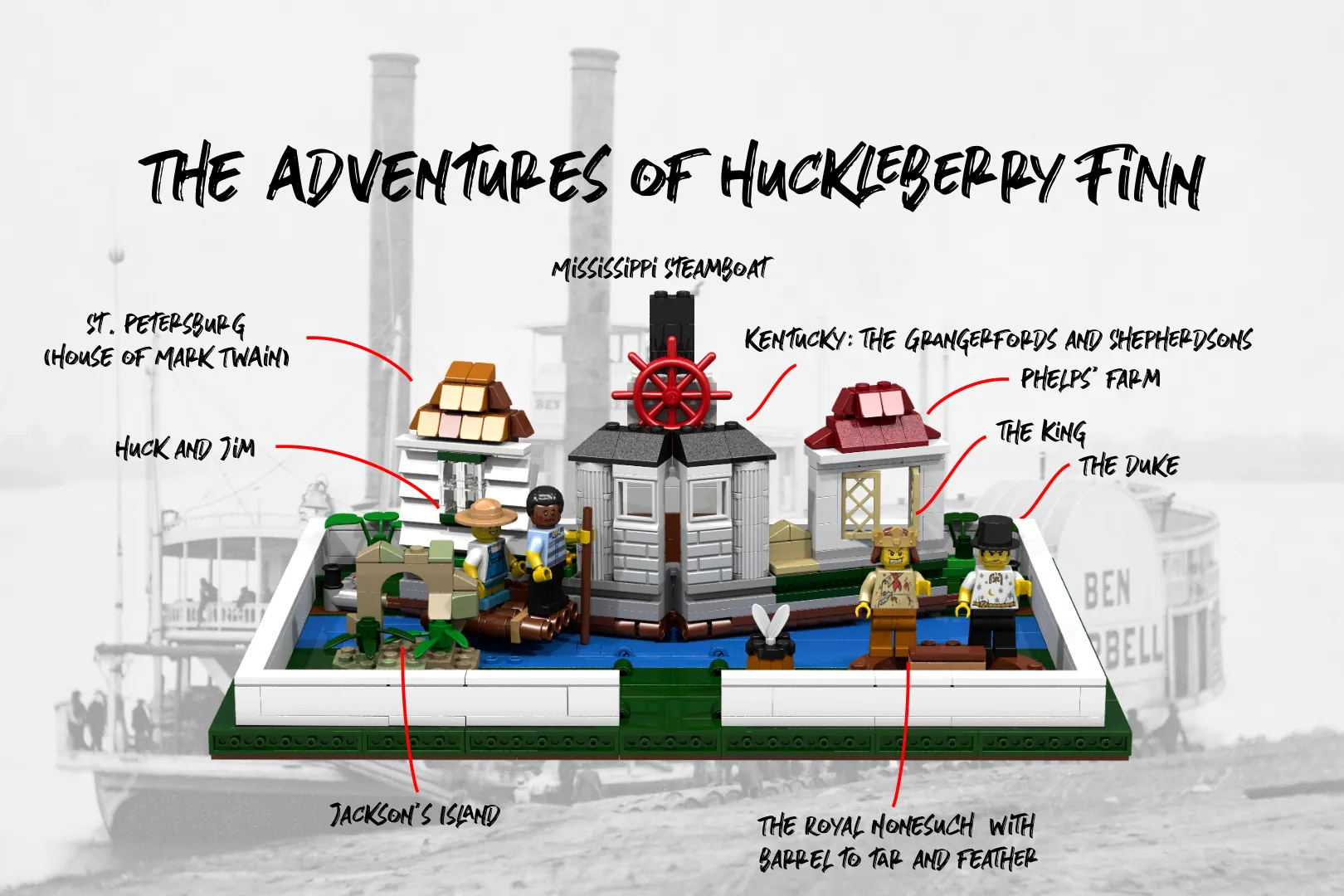 Trace - The Adventures of Huck Finn (1993): A Classic Tale Reimagined with  Heart, Humor, and Riverboat Peril 🚣\u200d♂️📜⭐ The Adventures of Huck Finn  (1993) brings Mark Twain's iconic novel to life, image size:1620x1080