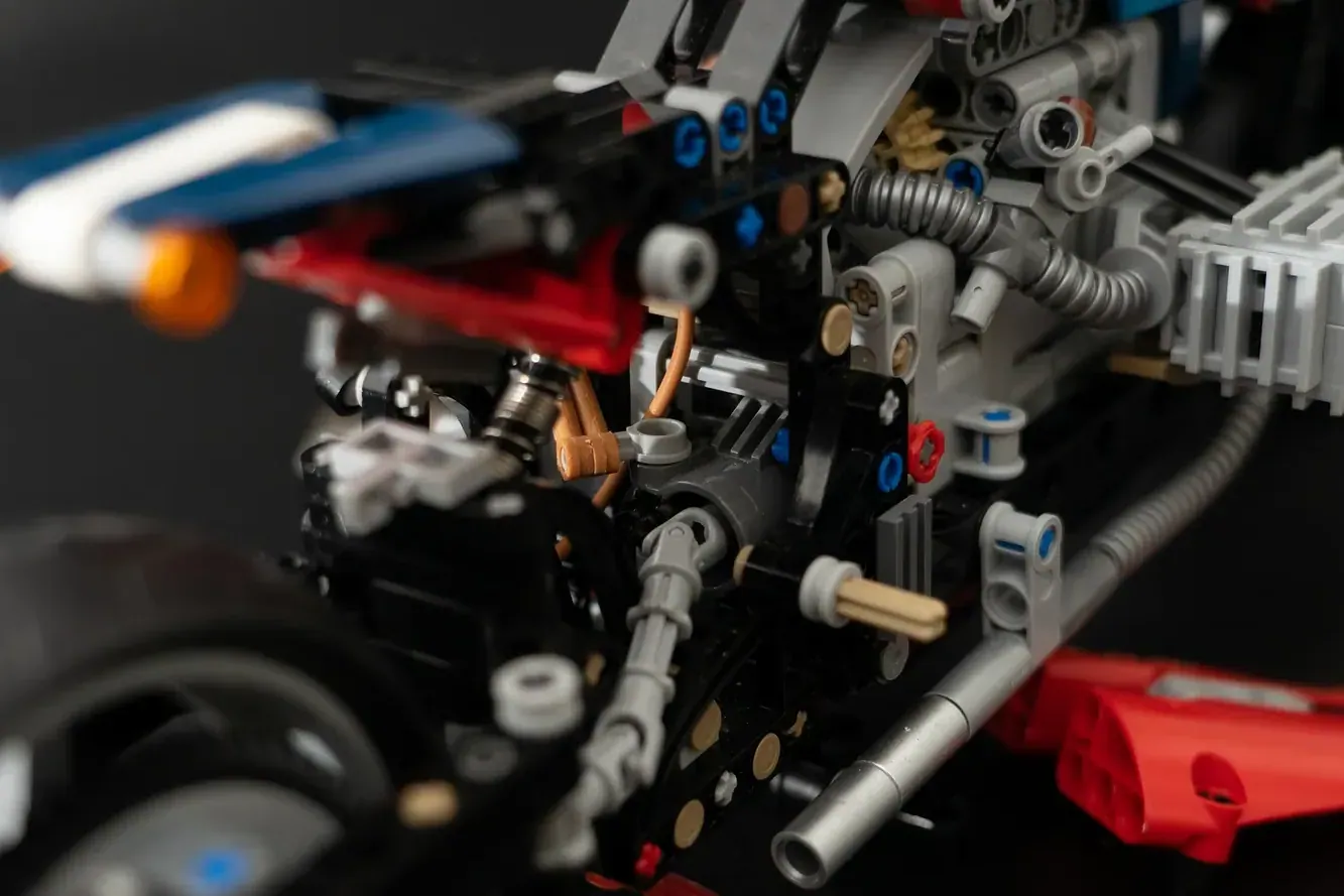 ZX Cruiser Custom Bike | LEGO® Ideas