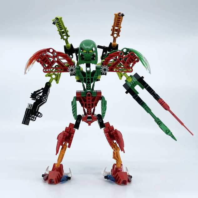 Bionicle sets hot sale by year