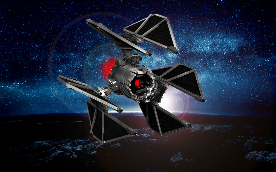 Lego tie discount fighter collector's edition