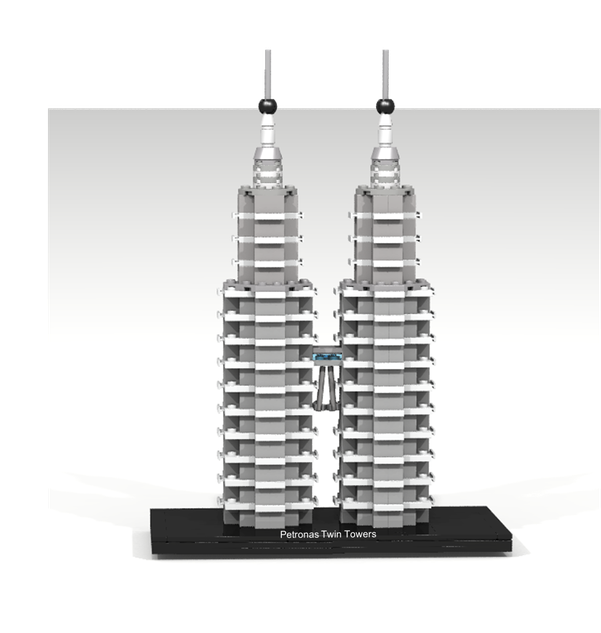 LEGO IDEAS Petronas Twin Towers