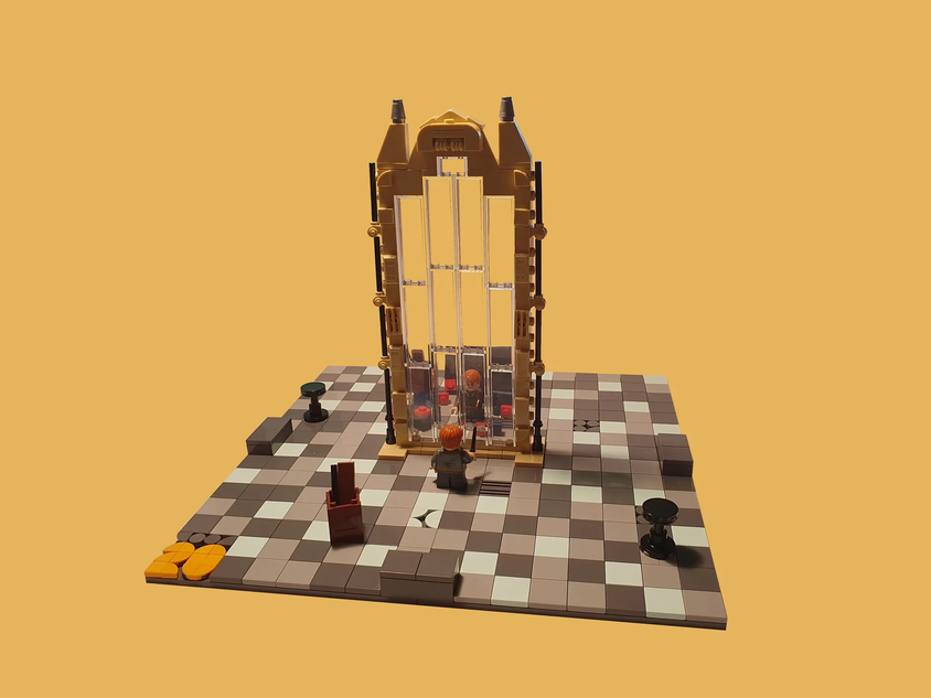 Lego harry potter mirror of sale erised