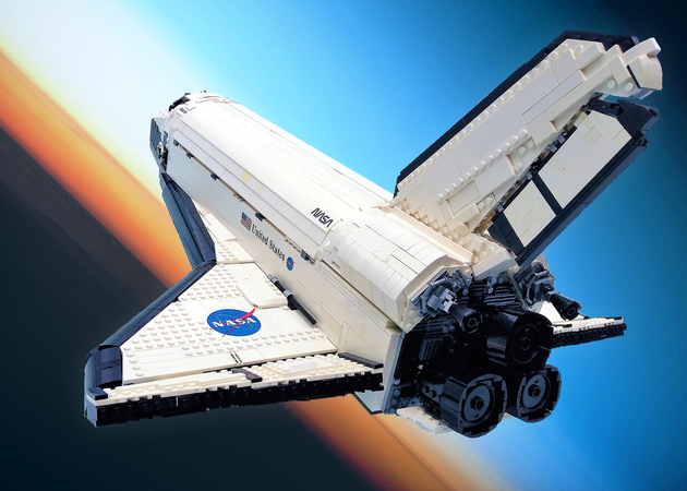 lego duplo space shuttle