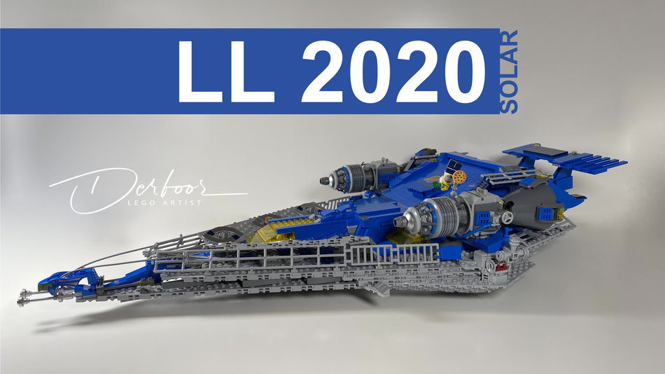 Lego discount space ideas