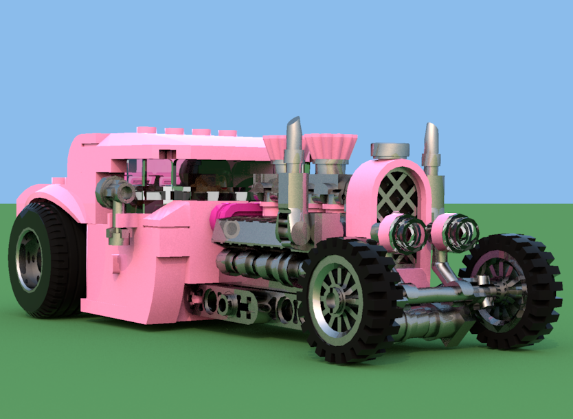 Rat discount rod lego