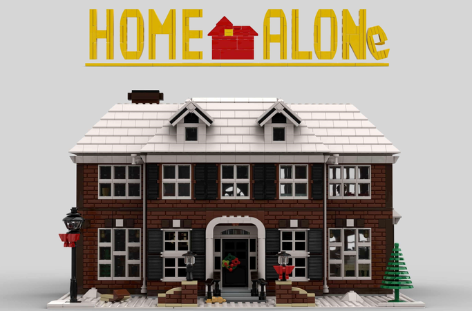 home alone lego set 2021