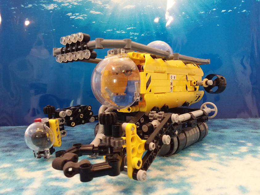 Lego discount system submarine